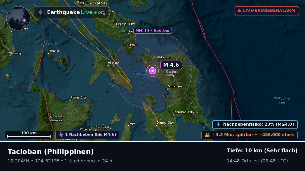 Leyte, Philippinen