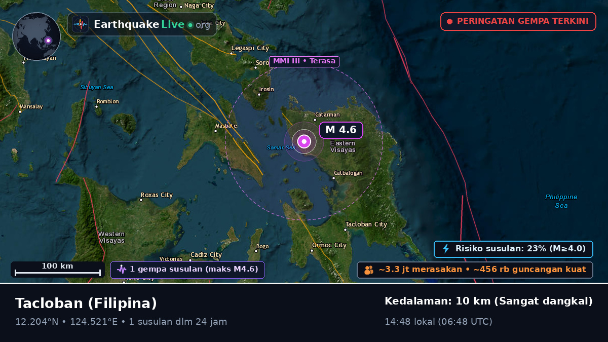 Leyte, Filipina