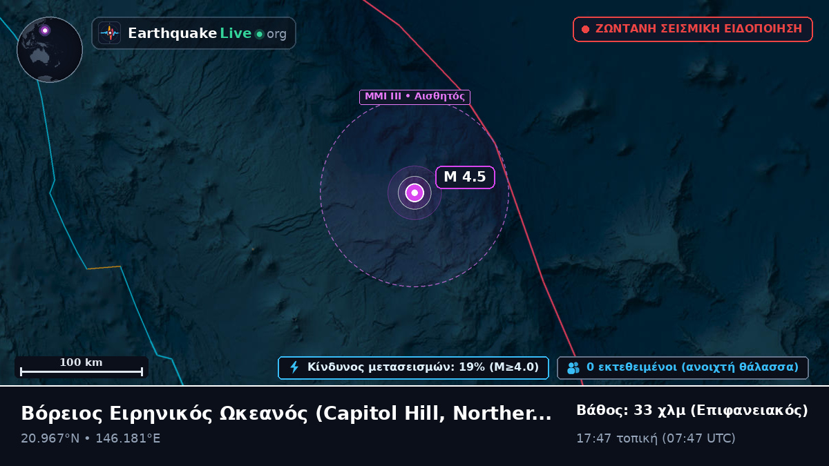 Βόρειος Ειρηνικός Ωκεανός (Northern Mariana Islands)