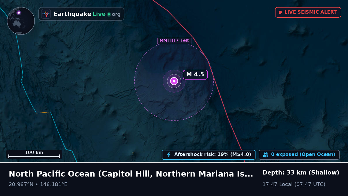 North Pacific Ocean (Northern Mariana Islands)