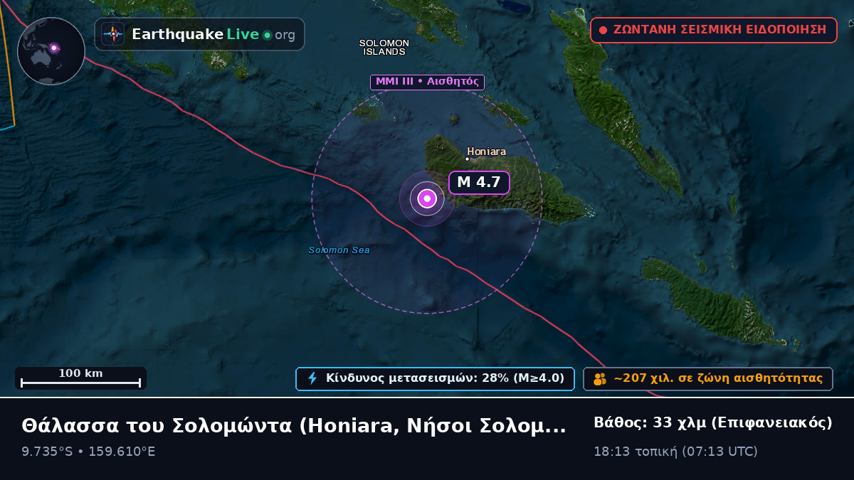 Θάλασσα του Σολομώντα (Νήσοι Σολομώντα)