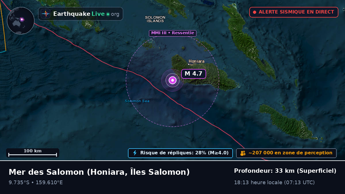 Mer des Salomon (Îles Salomon)