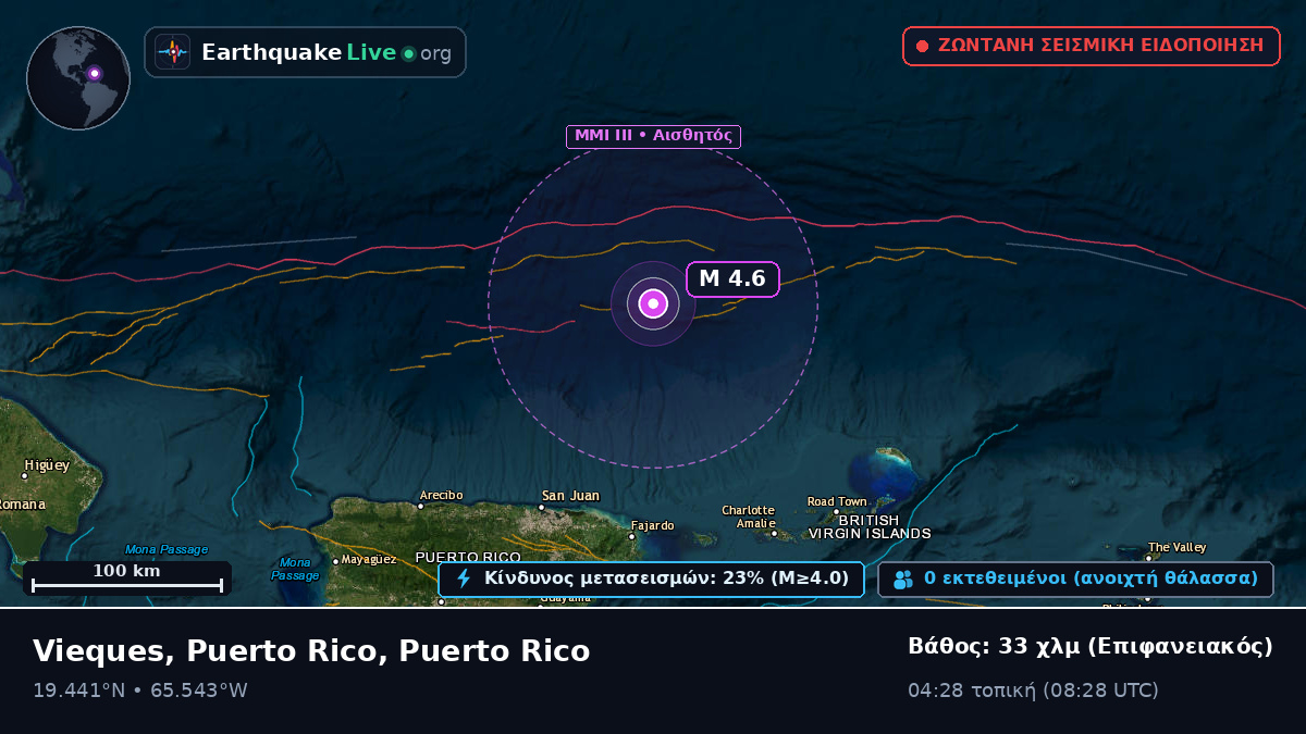 Καραϊβική Θάλασσα (Puerto Rico)