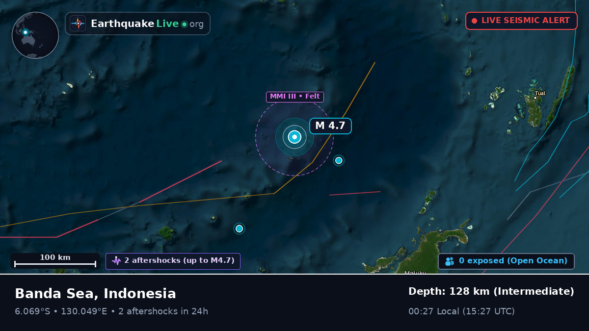 Banda Sea (Indonesia)