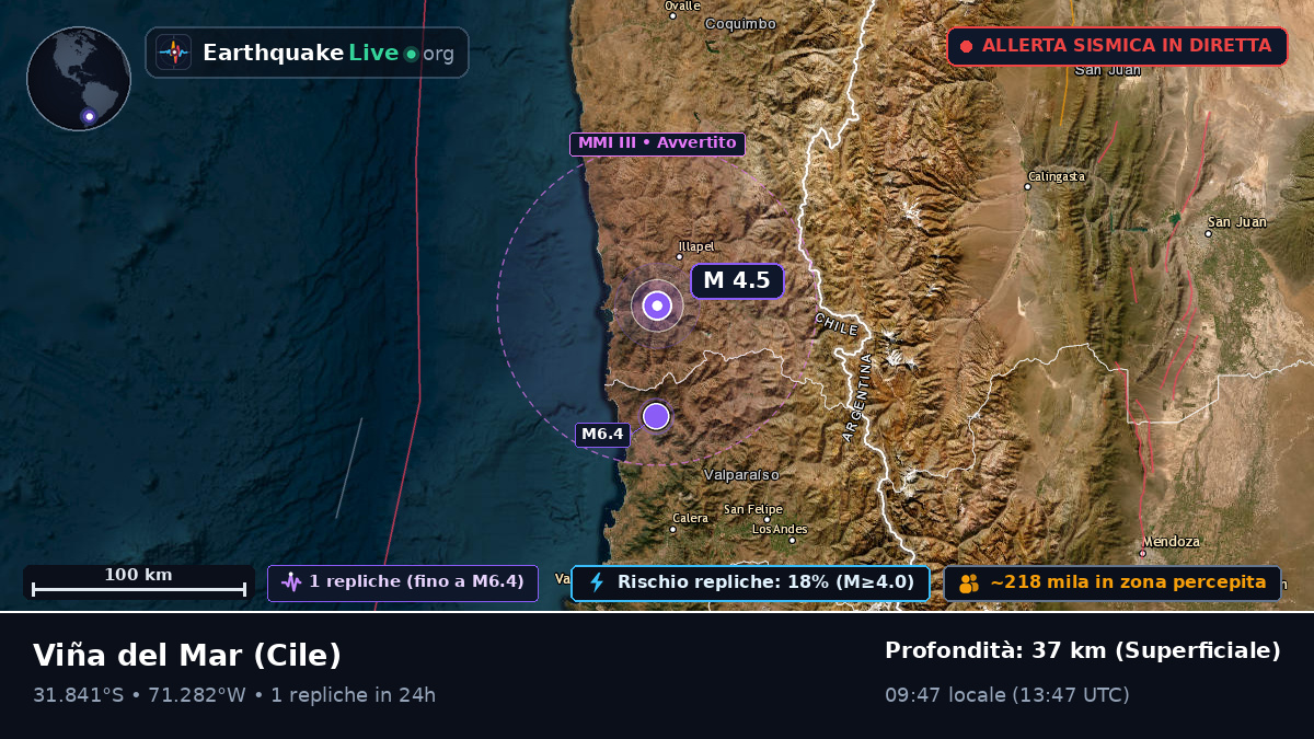 Valparaíso, Cile