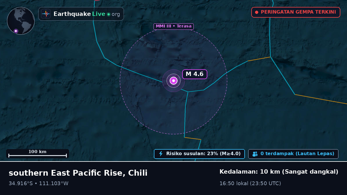 Samudra Pasifik Selatan (Chili)