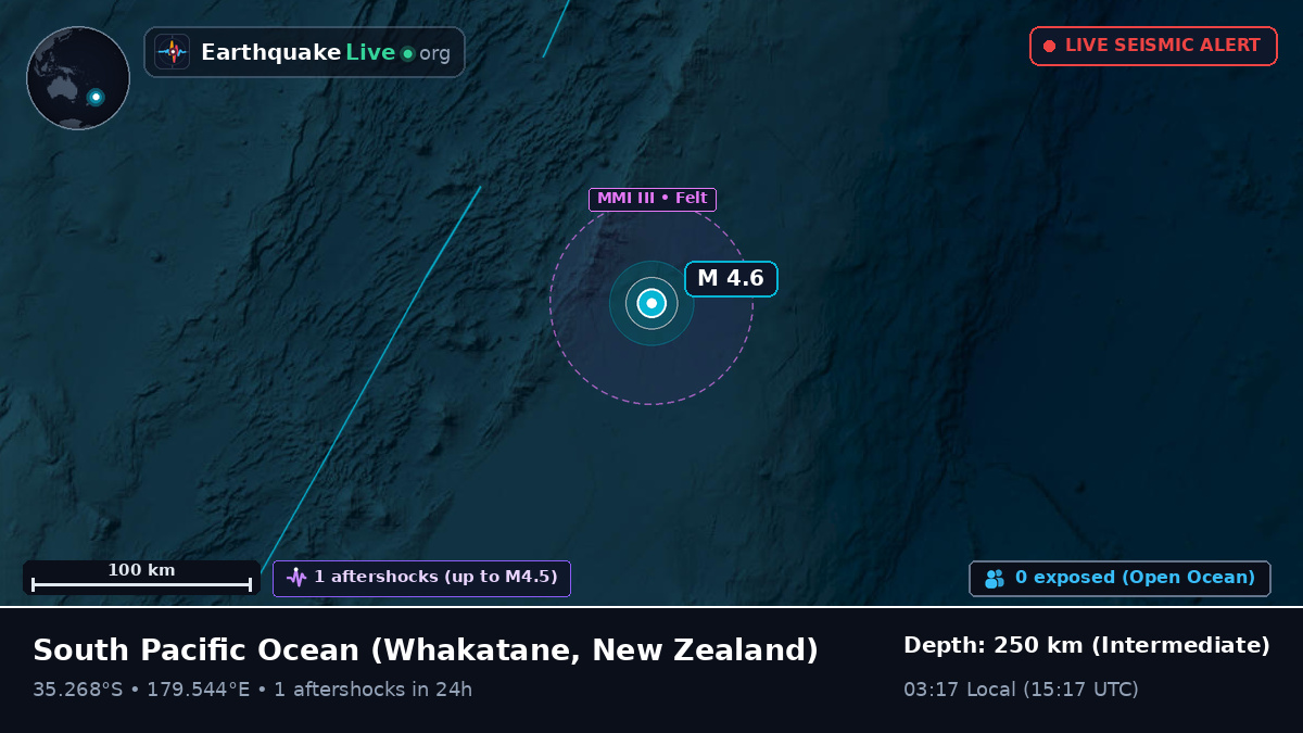 South Pacific Ocean (New Zealand)