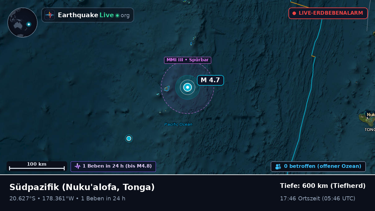 Südpazifik (Tonga)