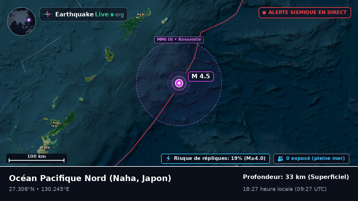 Océan Pacifique Nord (Japon)