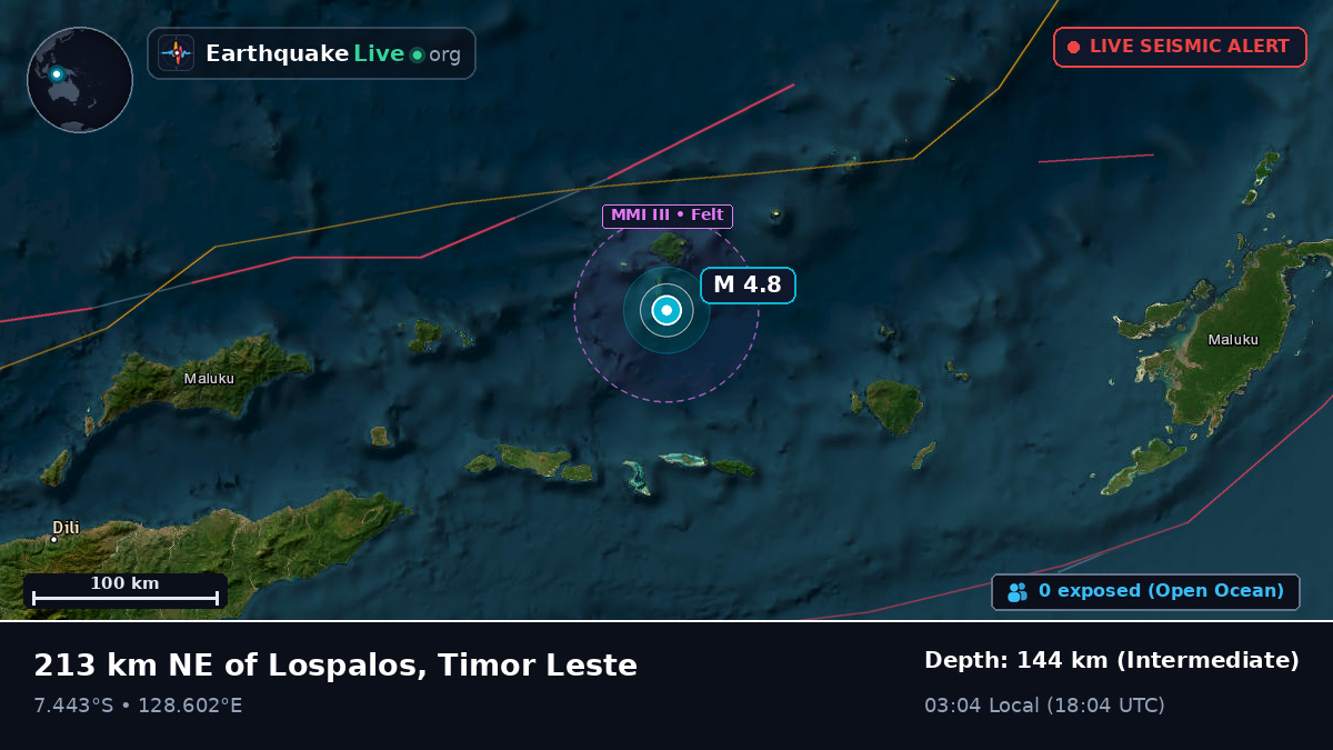 Banda Sea (East Timor)
