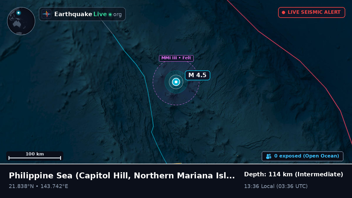 Philippine Sea (Northern Mariana Islands)