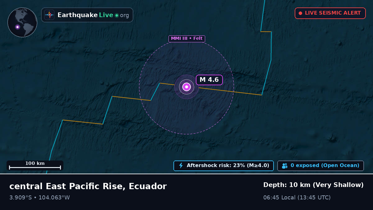 South Pacific Ocean (Ecuador)