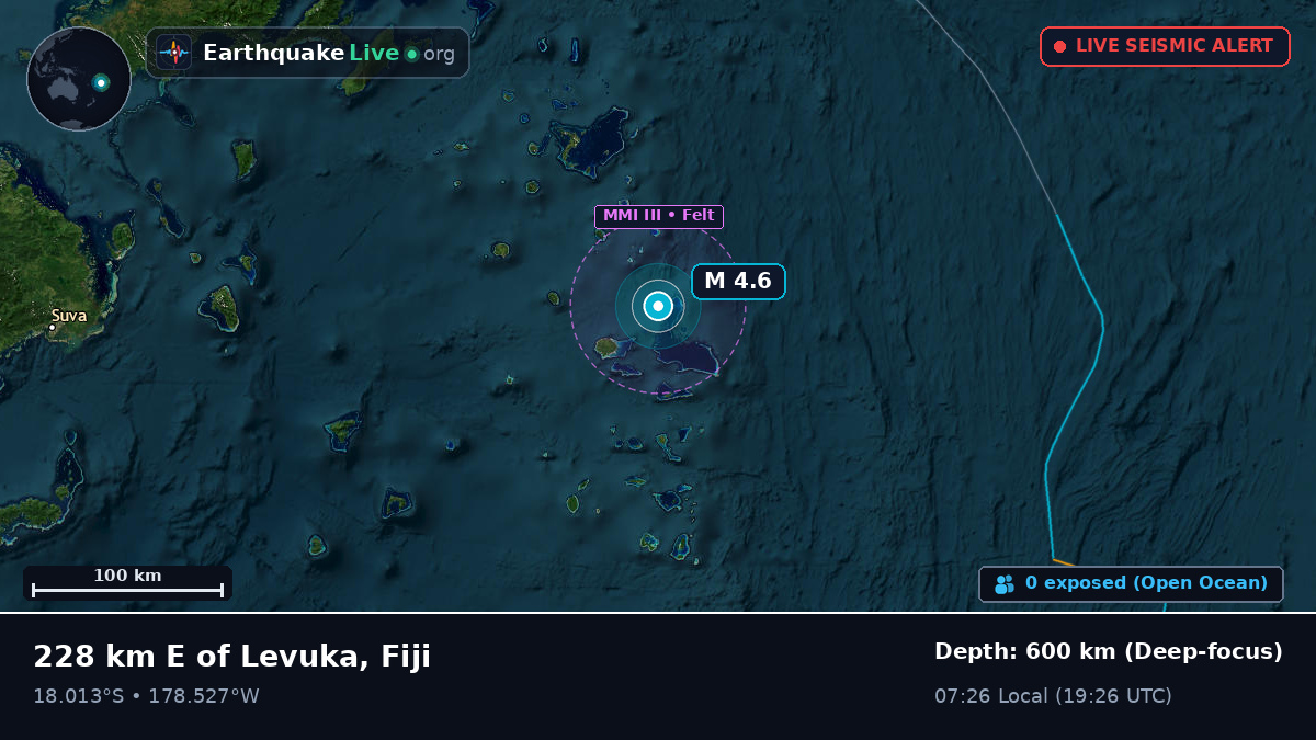 South Pacific Ocean (Fiji)