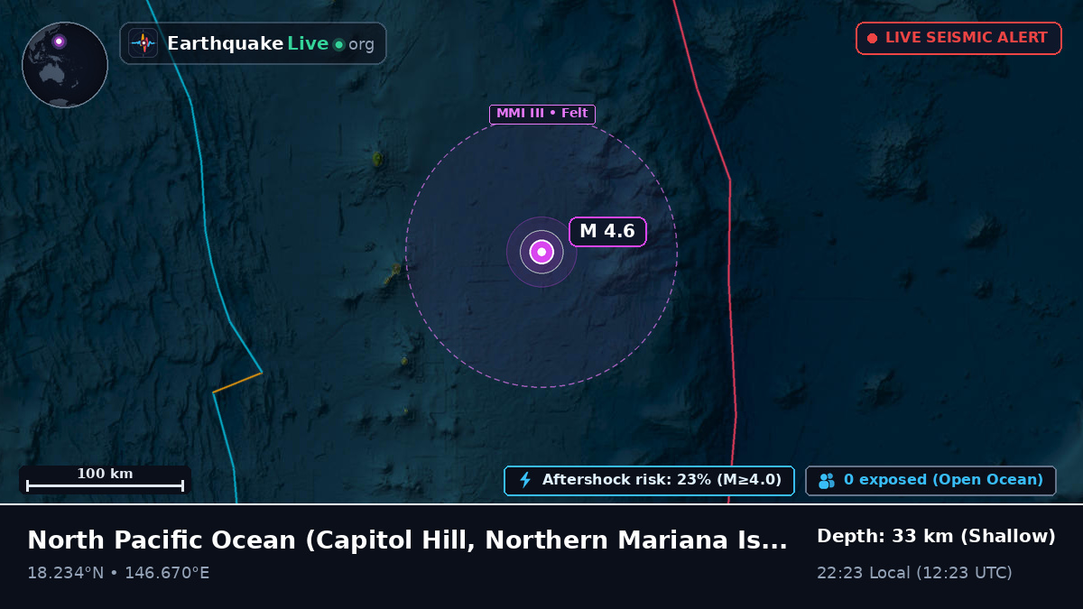 North Pacific Ocean (Northern Mariana Islands)