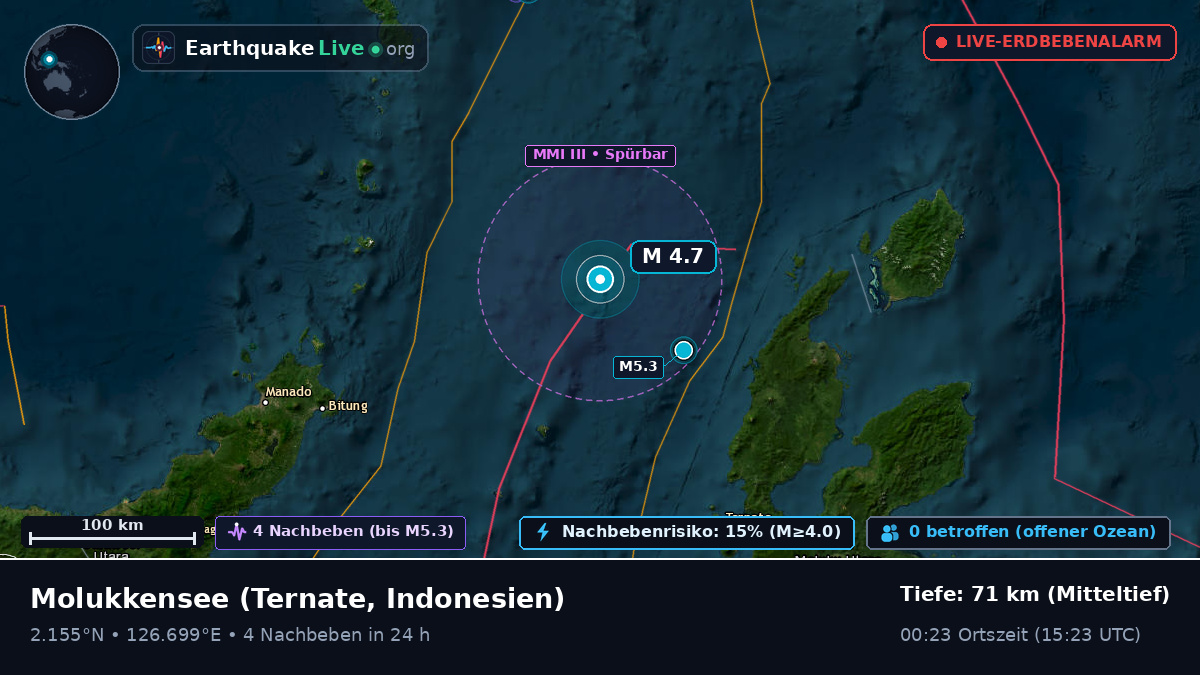 Molukkensee (Indonesien)