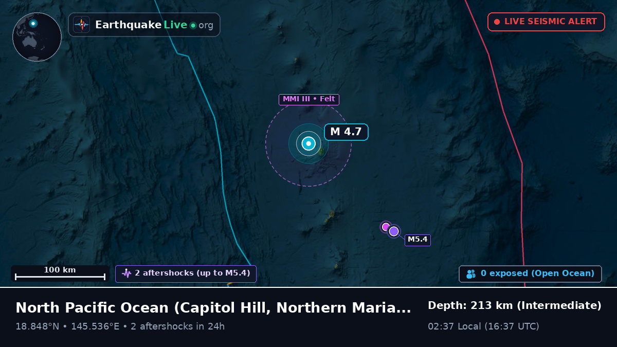 North Pacific Ocean (Northern Mariana Islands)