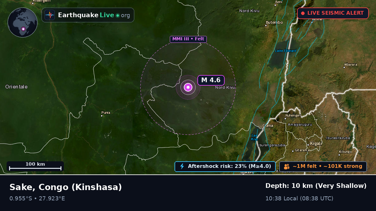 Nord-Kivu, Congo (Kinshasa)