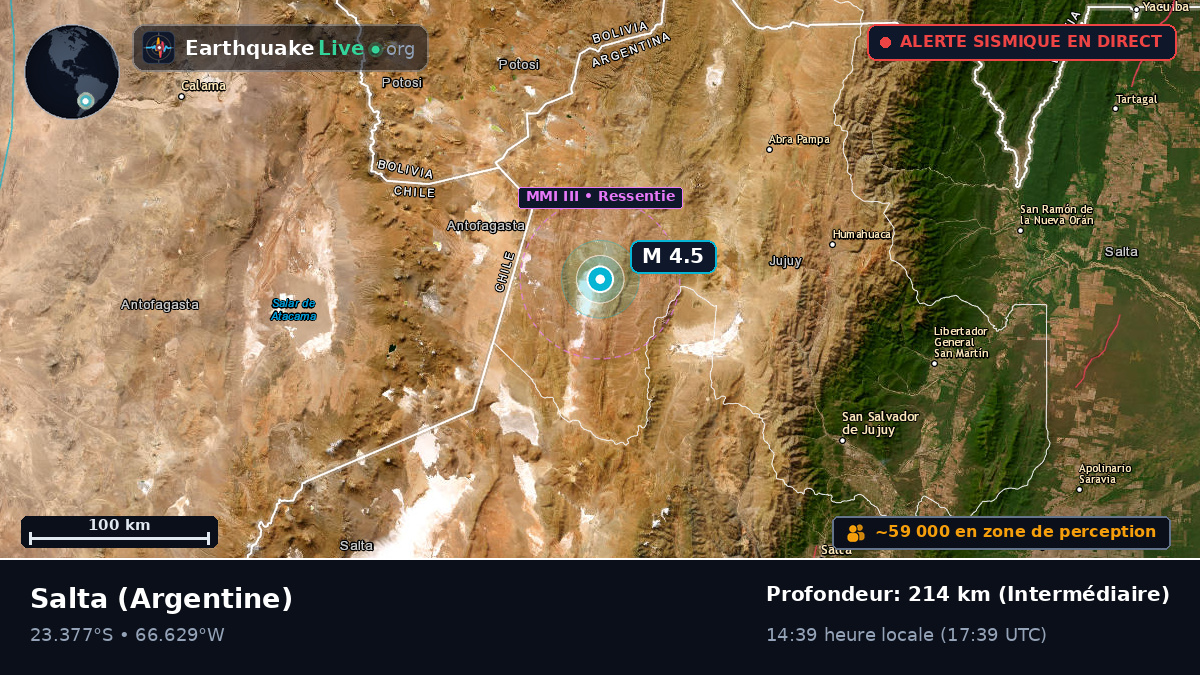 Salta, Argentine