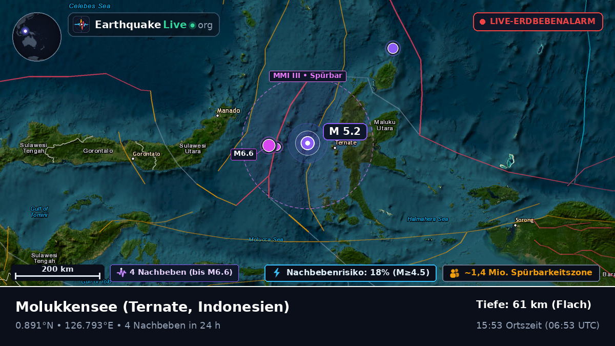 Molukkensee (Indonesien)