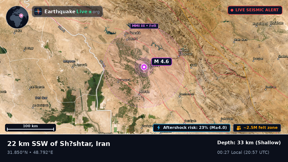 Khuzestan, Iran