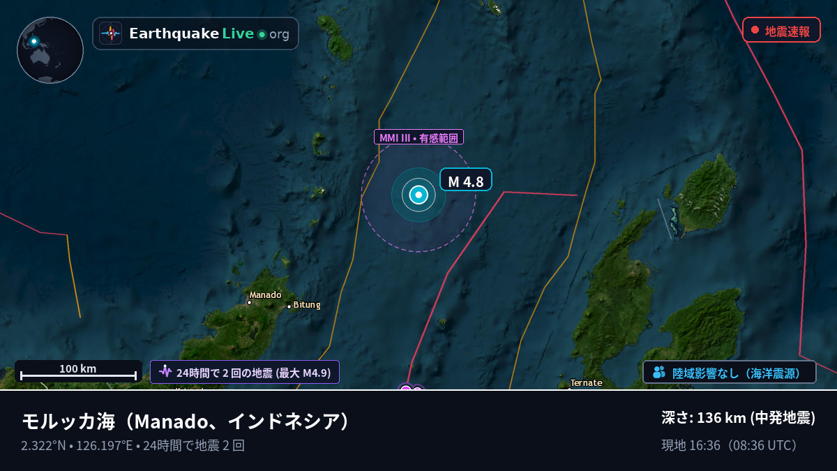 モルッカ海 (インドネシア)