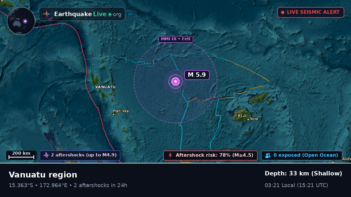 South Pacific Ocean (Fiji)