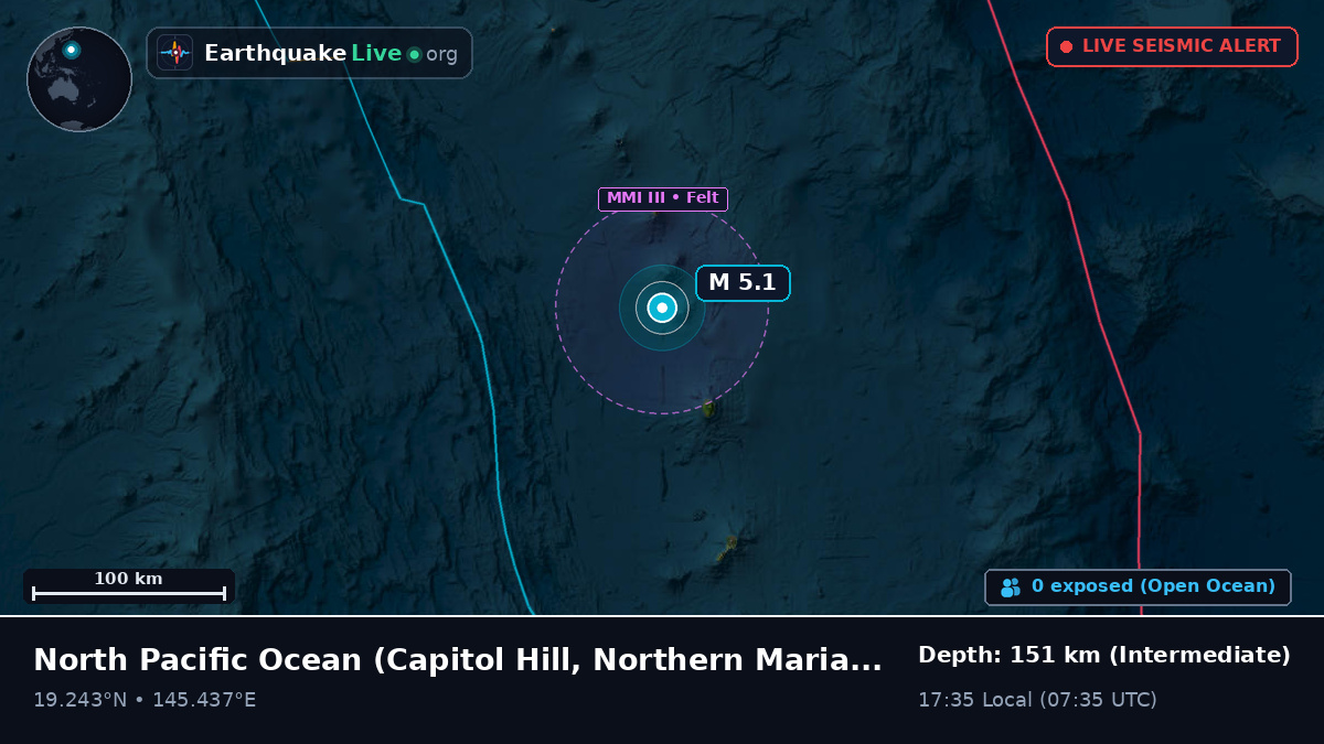 North Pacific Ocean (Northern Mariana Islands)