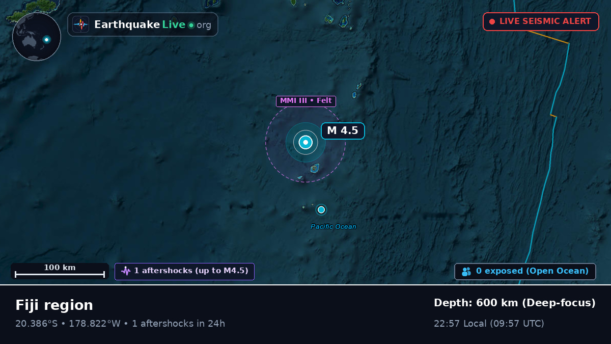 South Pacific Ocean (Fiji)