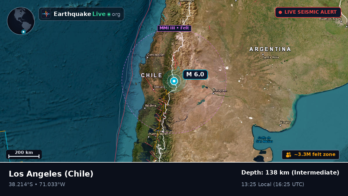 Bío-Bío, Chile