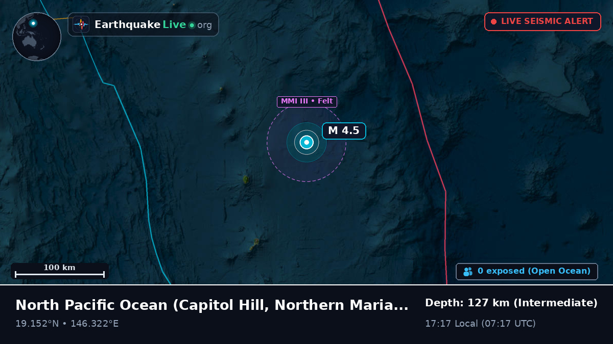 North Pacific Ocean (Northern Mariana Islands)