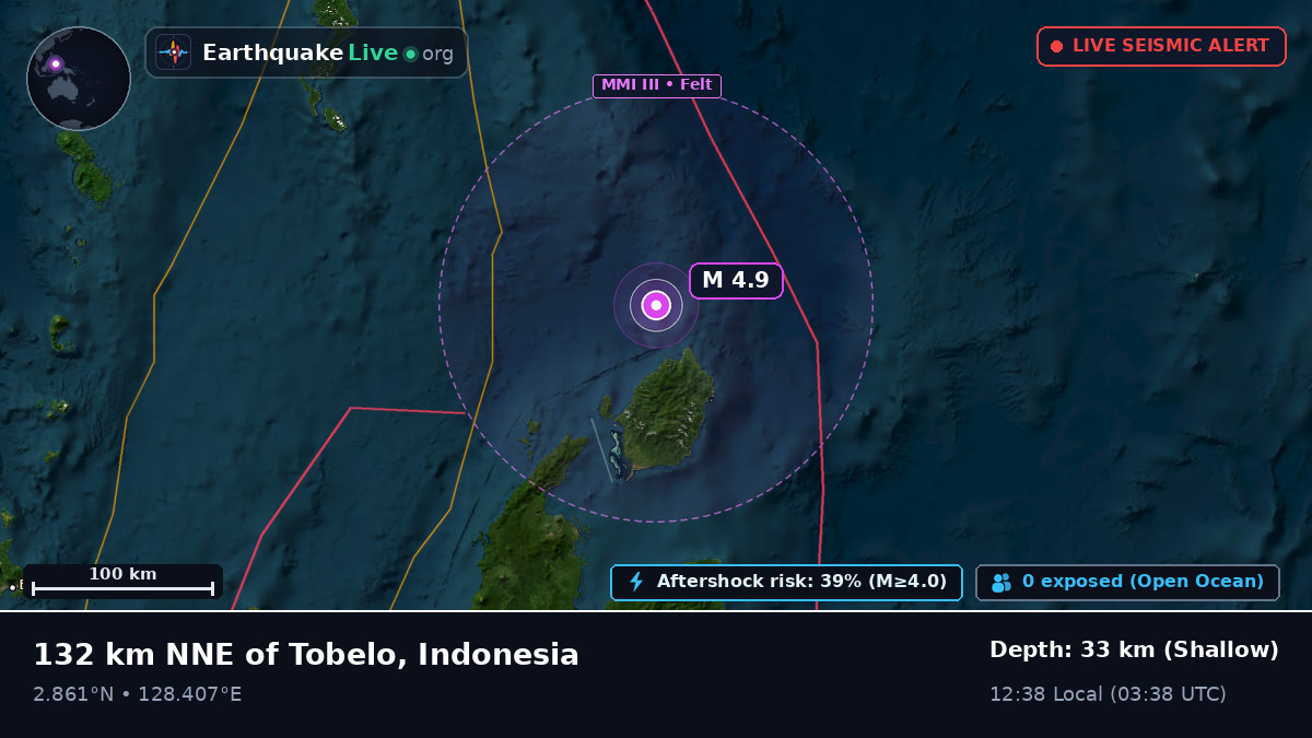 North Pacific Ocean (Indonesia)