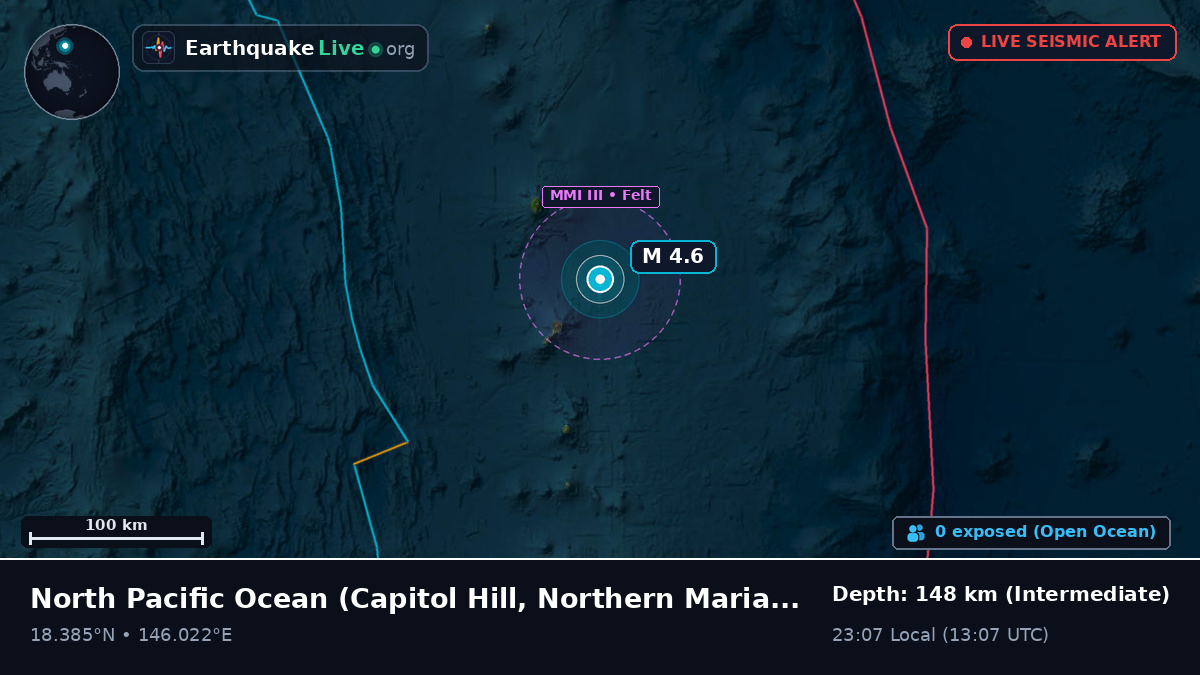 North Pacific Ocean (Northern Mariana Islands)