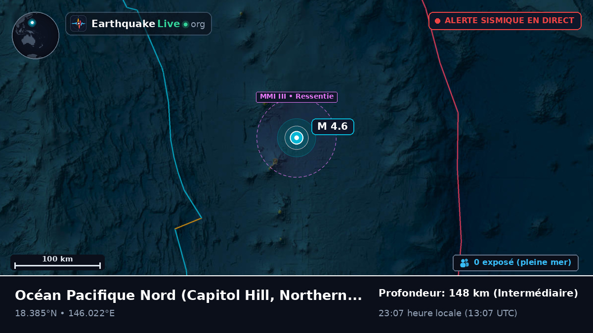 Océan Pacifique Nord (Northern Mariana Islands)