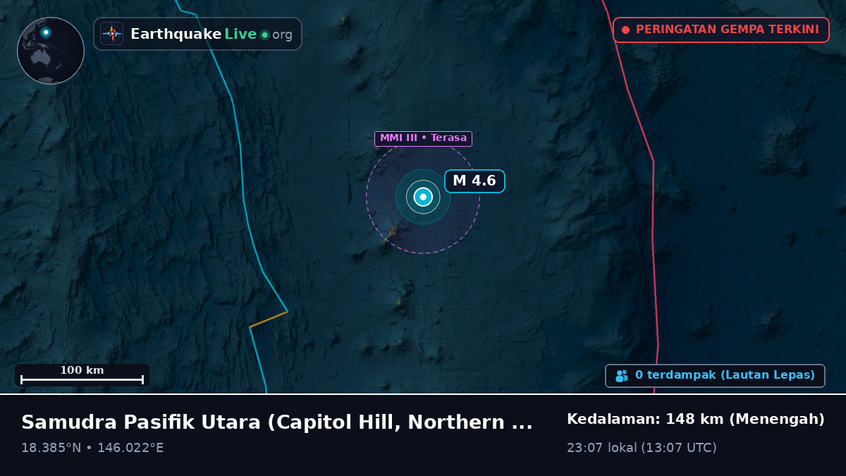 Samudra Pasifik Utara (Northern Mariana Islands)