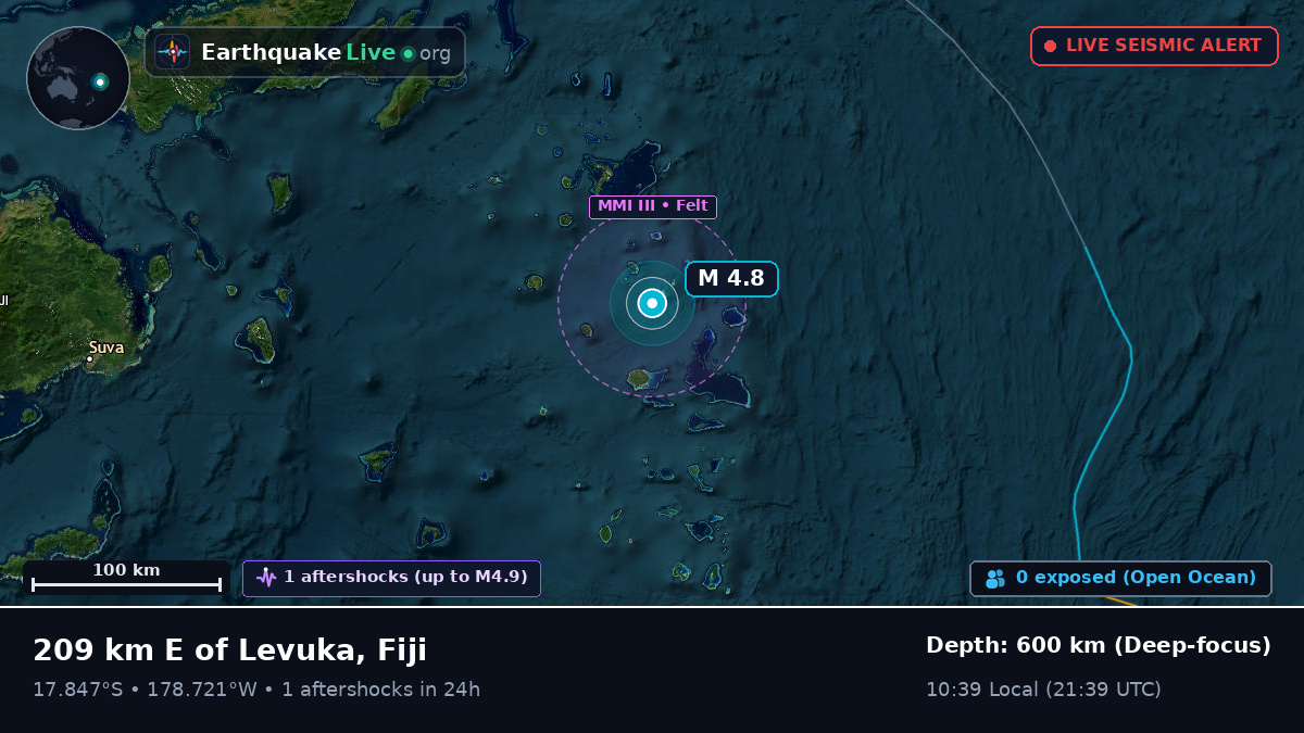 South Pacific Ocean (Fiji)