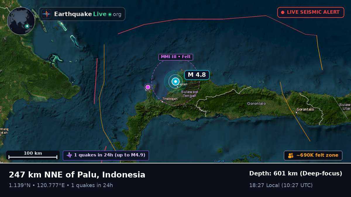 North Pacific Ocean (Indonesia)