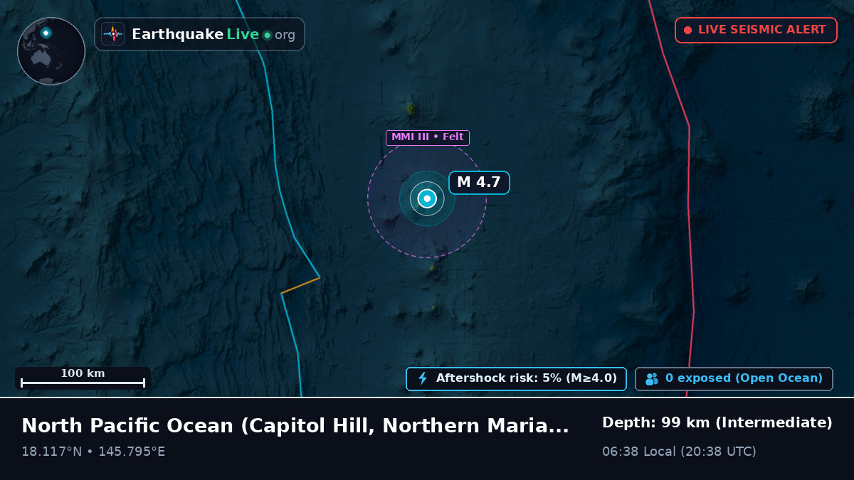 North Pacific Ocean (Northern Mariana Islands)