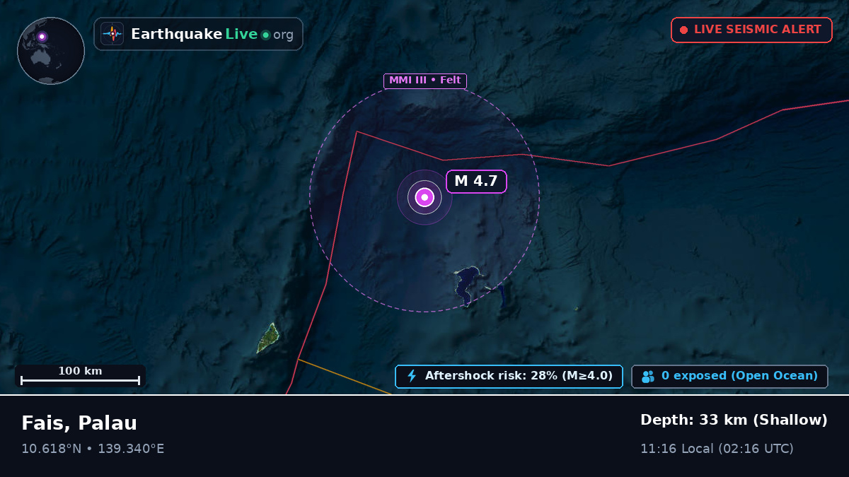 Philippine Sea (Palau)