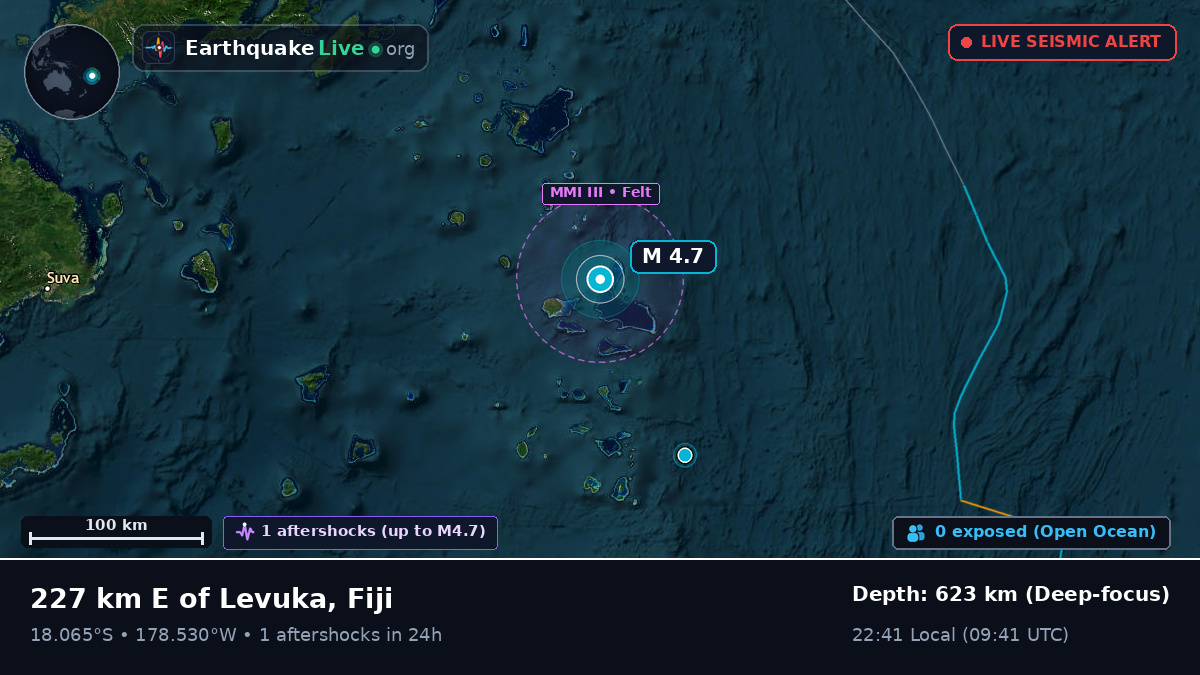 South Pacific Ocean (Fiji)