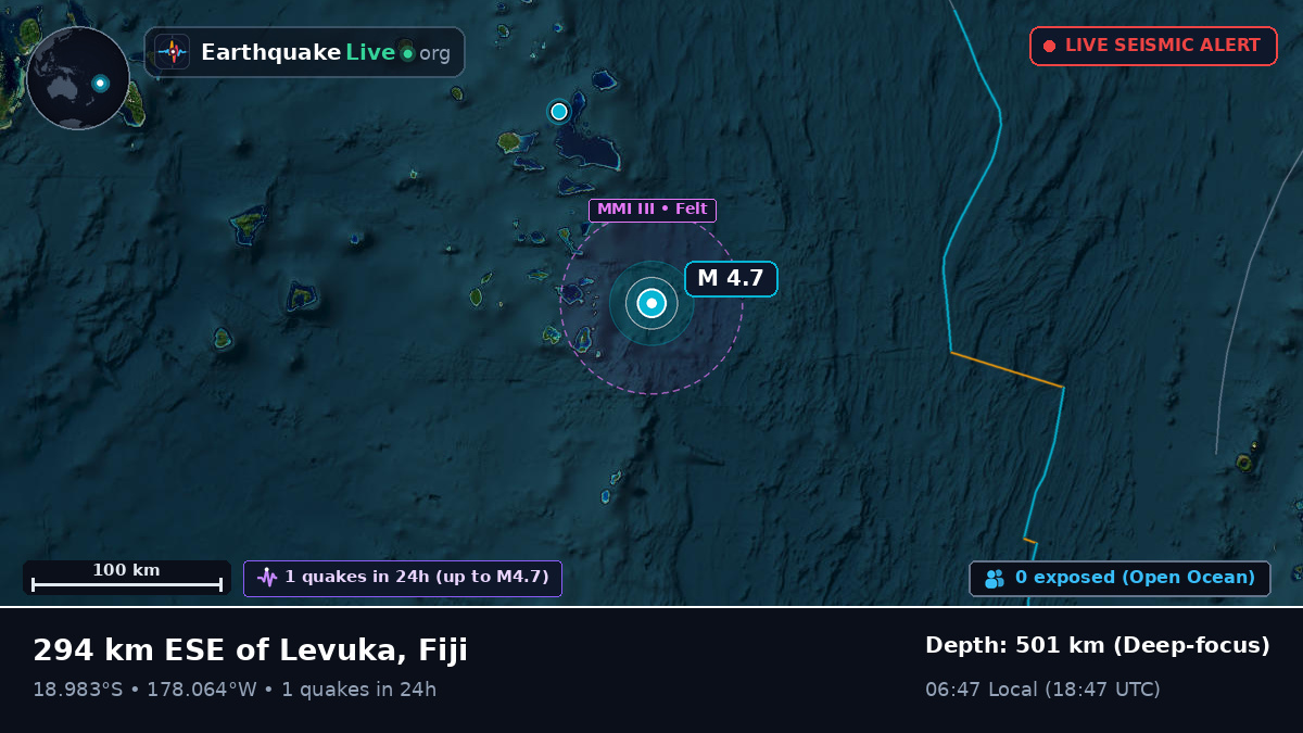South Pacific Ocean (Fiji)