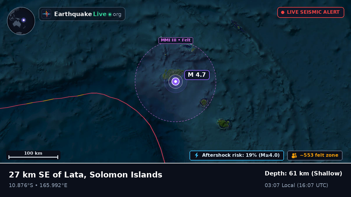 Lata, Temotu, Solomon Islands