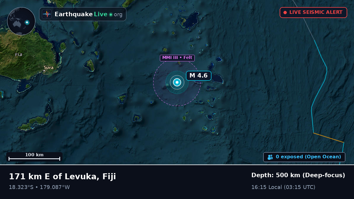 South Pacific Ocean (Fiji)
