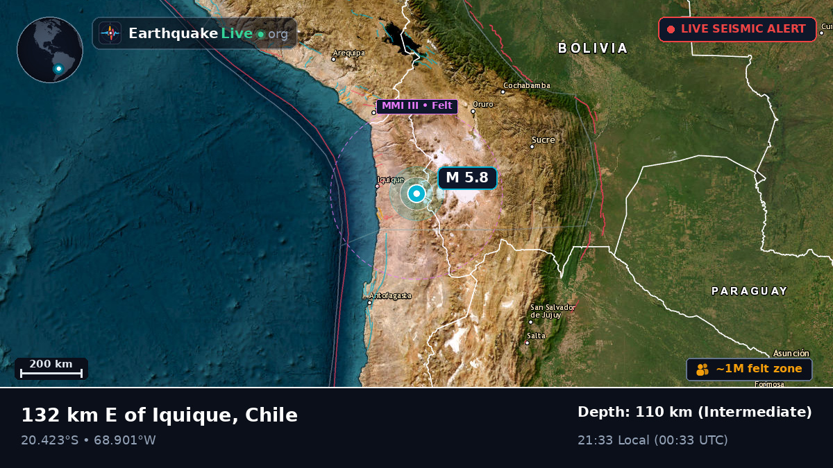Tarapacá, Chile
