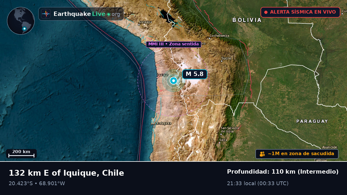 Tarapacá, Chile