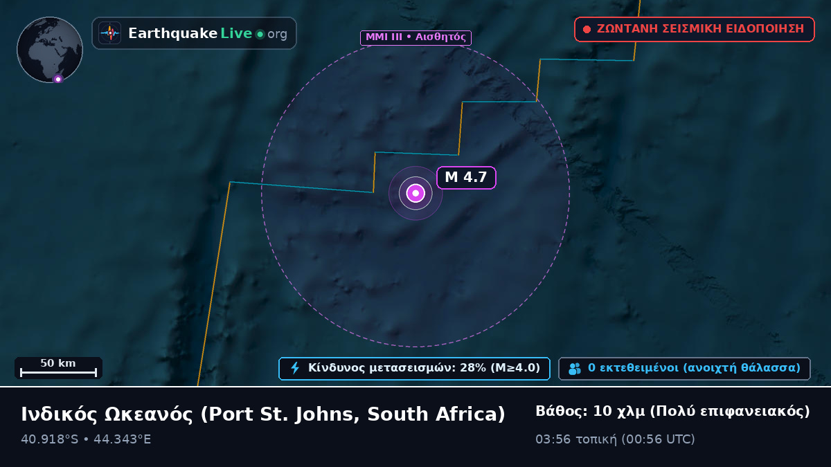 Ινδικός Ωκεανός (South Africa)