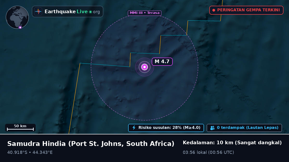 Samudra Hindia (South Africa)