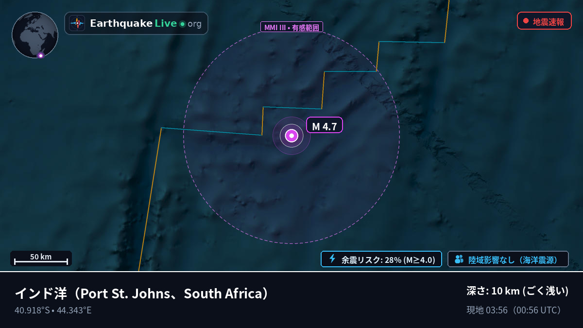 インド洋 (South Africa)