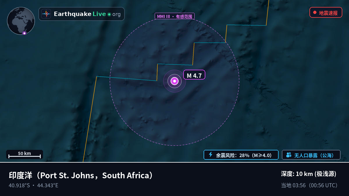 印度洋 (South Africa)