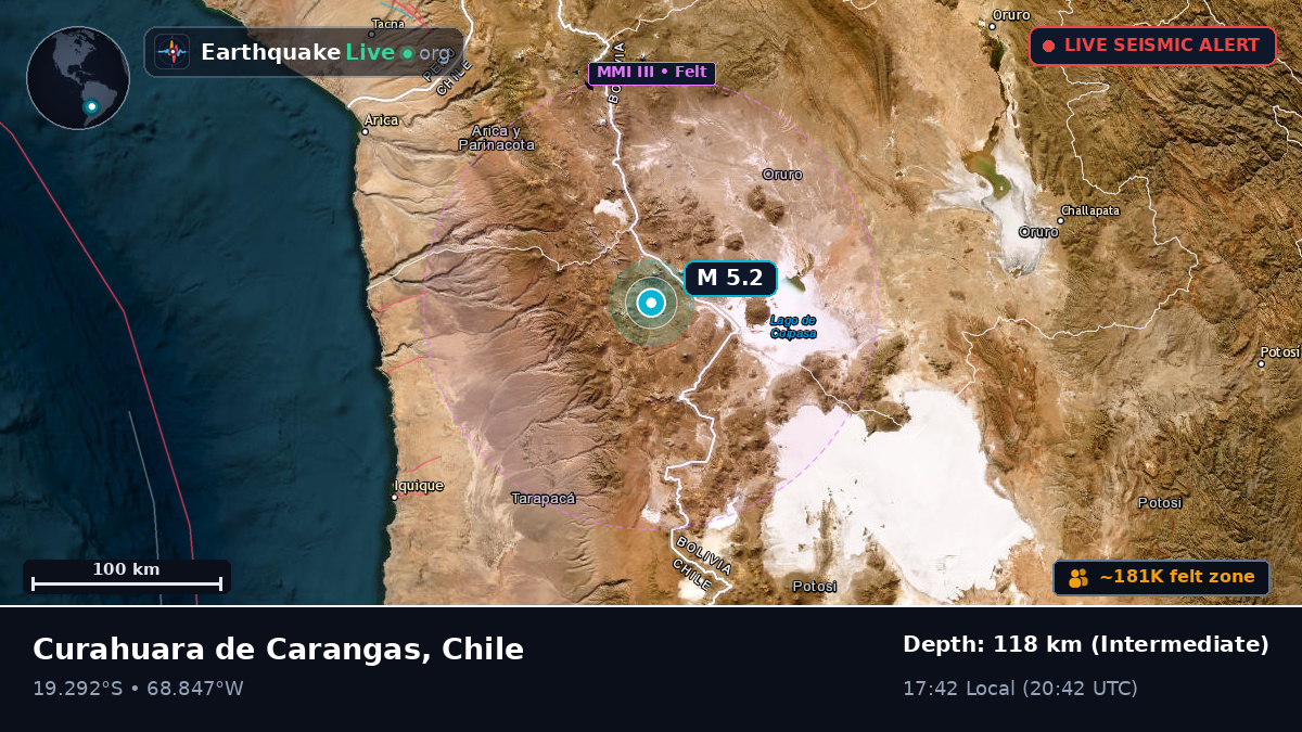 Tarapacá, Chile