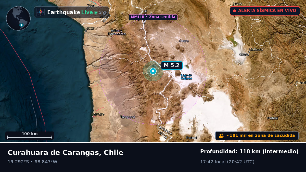 Tarapacá, Chile